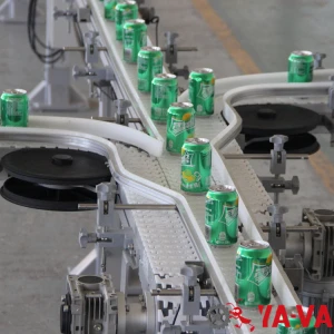 modular design beverage industry flexible chain conveyor