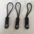 Import MOQ 100 leather zipper puller rubber zipper puller zipper from China