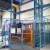 Import MORN factory price freight elevator warehouse electric goods lift vertical hydraulic cargo lifter price from China