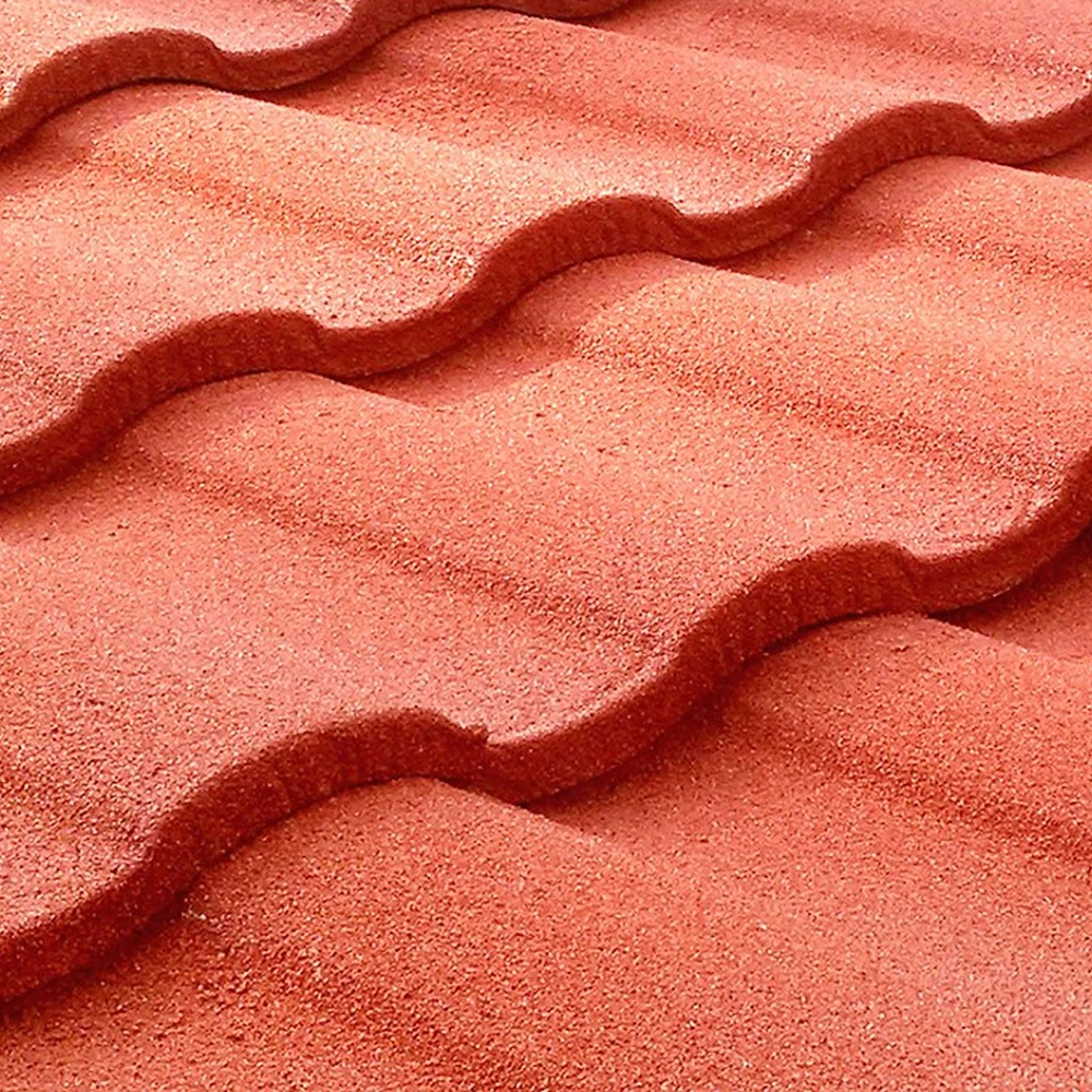 Morocco Mozambique High Strength Zinc Roof Materials Color Roofing tiles Sheets