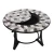 Import Mosaic table fire pit from China