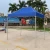 Import Most selling customized color 3X3 outdoor strong folding iron tent with ring pull from China