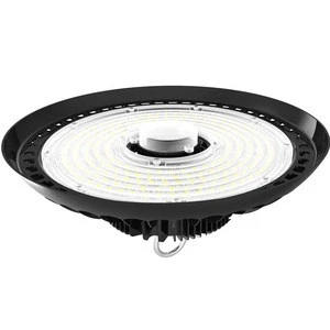 Motion sensor industrial Meanwell driver 150w 200w ip65 ufo led high bay light for food factory