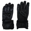Motorcycle Motorbike Leather Italian TPU  Knuckle Racing Leather  Gloves