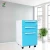 Import movable 3 drawers mobile steel file cabinet with locking from Luoyang China from China