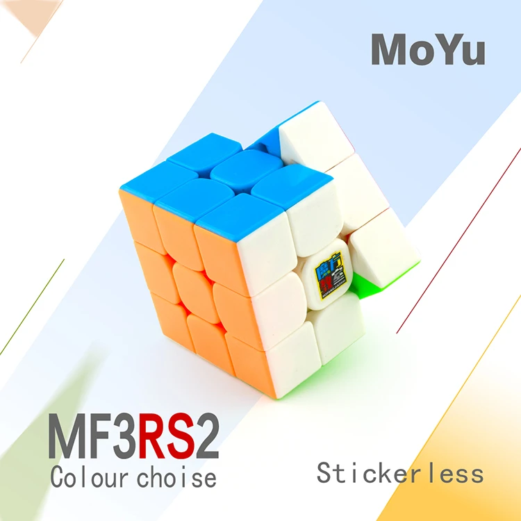 MoYu cube MF3RS2 magic cubes puzzle toys