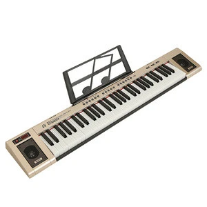 MQ 61 Keys Educational Portable Electric Keyboard Piano For Beginner