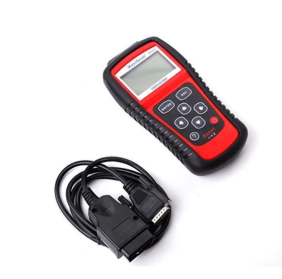 MS509 with USB Cable KW808 Code Reader Autel Maxiscan Ms509 Auto Scanner Coverage