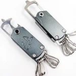 (MT-000KT) Hex Wrench Screwdriver Bottle Opener Keychain in 1 Multi Key Tool