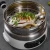 Import Multi function factory direct supply hotpot cooker  4L  electric hot pot from China