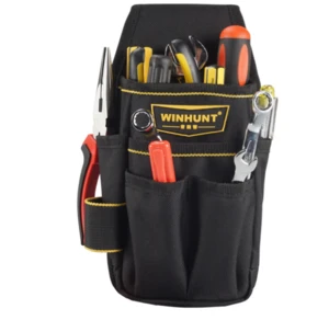 Multi-functional Electric Tool Pouch Bag with Waist Belt for Wrench, Hammer, Screwdriver