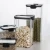 Import Multi-functional sealed grain storage canister stacked food storage kitchen container storage from China
