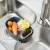 Import Multi-purpose kitchen sink filter garbage rack leak-proof design drain basket from China