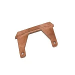 Multi-stage carbon brush sliding line parts