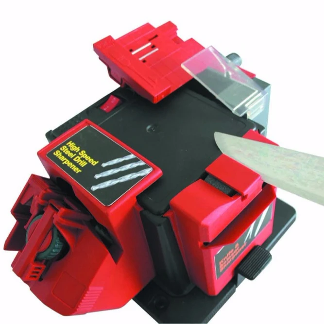 Multi-task electric knife sharpening tool blade scissor drill sharpener machine