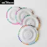 Multicolor pearl head florist pin for clothing accessories