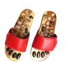 Multifunction Massage Shoes Colorful Pebbles Foot Massage Slippers Reflexology Acupressure for Foot Care Relaxation Comfortable