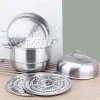 Multifunction multilayer professional SS optima food cooking steamer
