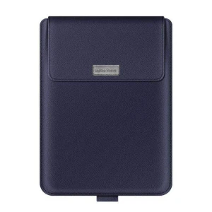 Multifunctional custom size notebook computer bag PU laptop holder waterproof laptop sleeve