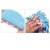 Import Multifunctional floor dust removal slippers lazy mop shoes household floor cleaning microfiber cleaning shoes from China
