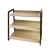 Import Multifunctional Home Office Display Stand Storage Rack 3 Tiers Bookcase MDF Bookshelf Wooden Bookshelf from China