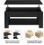 Import Multifunctional Lift Top Coffee Table Modern Luxury Square Black MDF Wood Living Room Furniture Tea Center Table Coffee Table from China