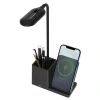 Multifunctional Modern Smart Usb Wireless Charging Desk Lamp Portable Adjustable Foldable Office Table Reading Led Table Lamp