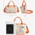 Import Multifunctional Portable Leather Fashion Tote Nappy Bags Mummy Travel Bag Diaper from China