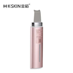 Multifunctional sonic cleansing remove facial peeling ultrasonic vibration ion skin scrubber