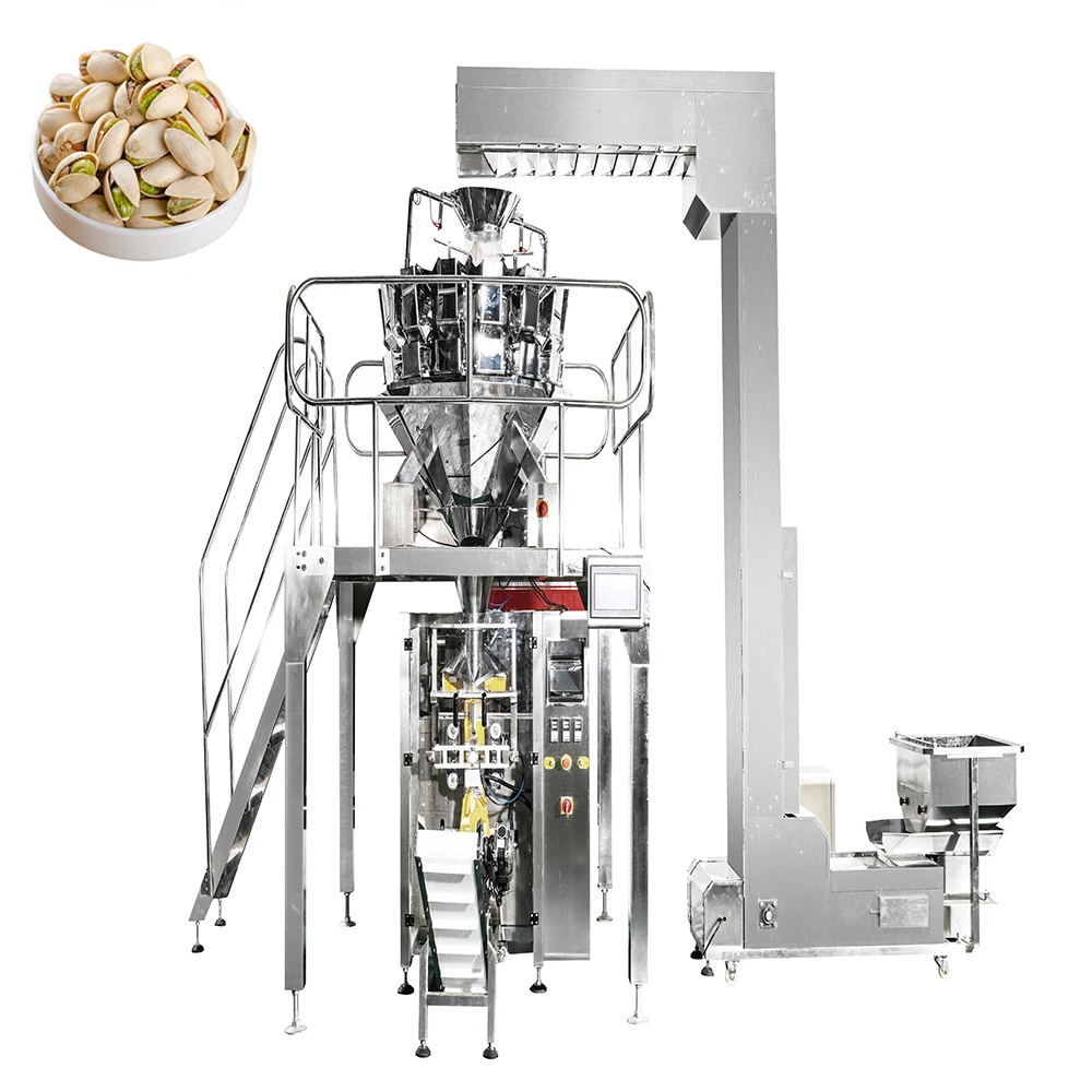 Multihead Weigher multifunction coffee bean automatic filling and sealing packaging Machine