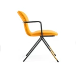 Multiple Colors Leather office Modular leisure chair/contemporary Lounge Chair/ furniture seating