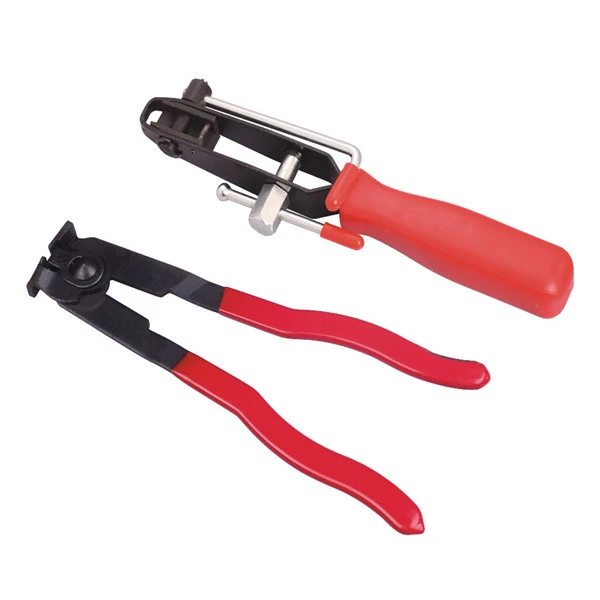 MY-PL26 Cv Joint Boot Clamps Pliers Banding Tools Kit Set 2pcs