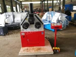 MYT Shanghai HRBM-65 Hydraulic steel Profile Bending Machine , profile tube bender