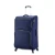 Import N649 Wholesale business polyester trolley case trolley luggage from China