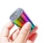 Import NA0329 Colorful Laser Nail Stamper for Stamping Plate Holo Clear Jelly Silicone Stamper Head Printer Nail Art Templates Tool from China