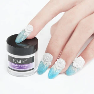 Nail crystal acrylic powder carving crystal nails system bulk salon dipping powder and crystal liquid