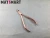 Import Nail Nippers Rose Gold Stainless Steel Curved Cuticle Nail Clippers for Dead Skin from China