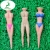 Import Naked lady Golf Tee Novelty Joke Nude Lady Golf Tee Plastic Practice Training Golfer Tees from China