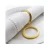 Import napkin rings gold color from India