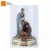 Import Nativity Figures Of Jesus Antique Finish Crystal Glass Ornaments Religious Crafts from China