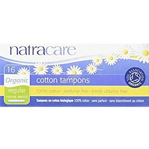 NATRACARE   Tampons with Applicator Regular 16 Count