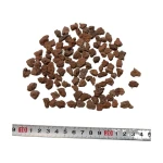 Natural 5-8MM Red Volcanic Stone Lava Rock For Fireplace Firep Pit Garden Cacti, Succulents Plants