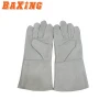 Natural color double A welding gloves heat resistant welder welder welding heat insulation protection gloves