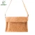 Natural Cork Wood Shoulder Bag lady Handbag