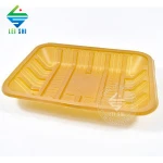 natural food meet seafood bamboo disposable trays