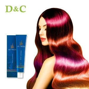 Natural hair dye colors permanent color cream salon hair dye