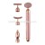 Import Natural Rose Quartz Jade Roller Set for Body And Facial Massager Nutrient Packed from China