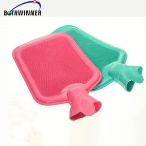 Natural rubber hot water bottle Lqx7 accept small order silicone rubber water bottle