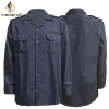 Navy Blue Tactical Sports Polyester/Cotton Long Sleeve Shirt