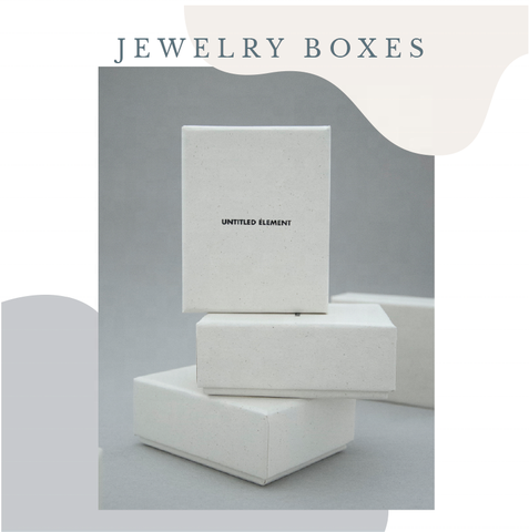Buy Necklace Jewellery Box Custom Luxury Paper Ring Packaging Gift ...